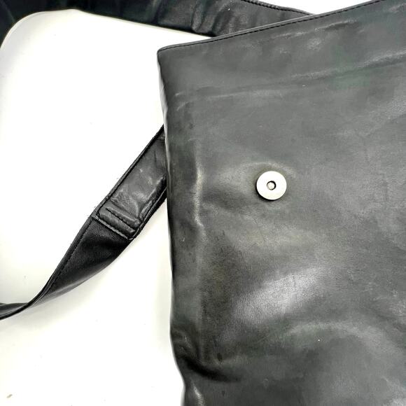 Jost German Design men’s crossbody leather nurse backpack computer bag - Picture 12 of 16